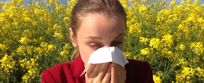 losing sleep over allergies