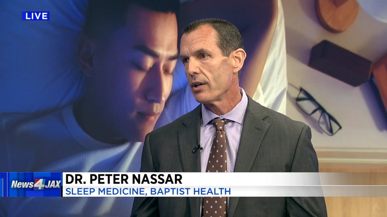 Dr. Peter Nassar on The Morning Show